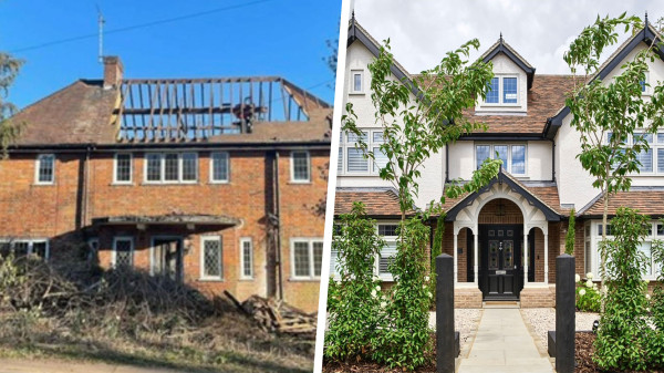 A Striking Home Transformation